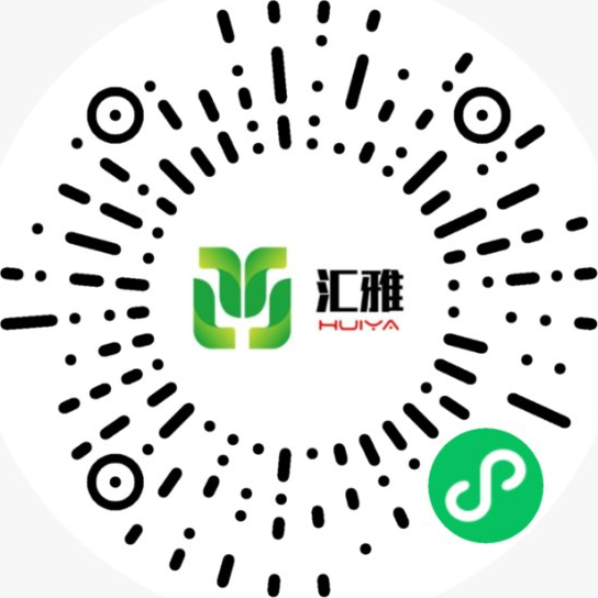 汇雅AI顾问小程序码